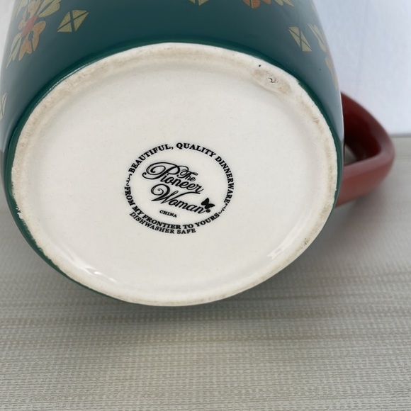 The Pioneer Woman "Love Beyond Measure" 4 cup measuring cup Vintage Geo pattern - Picture 6 of 6